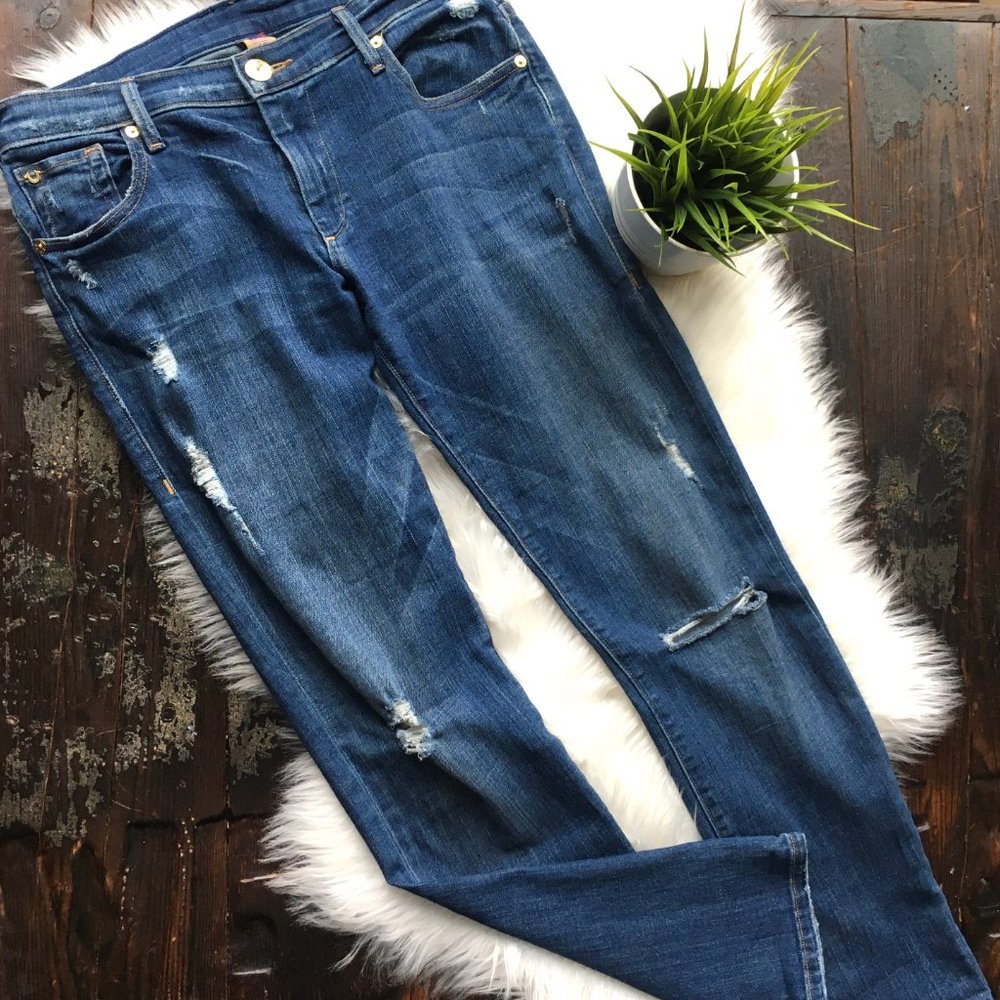 TRUE RELIGION Audrey Slim Boyfriend Jeans 26 x 29 - Picture 4 of 7